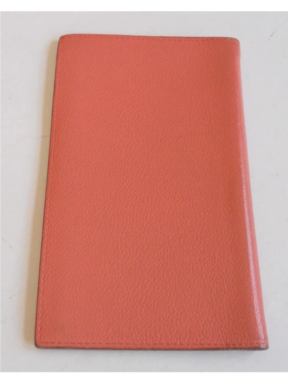 Hermes Salmon Epsom Leather Planner Cover PM Planner - Authentic- Awesome